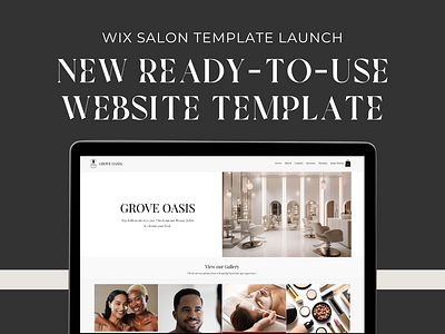 Wix Salon Website Template business services website nail salon nails website salon design salon services website salon template salon website startup website web web template website website design website template website template download wix wix design wix template wix website wix website template