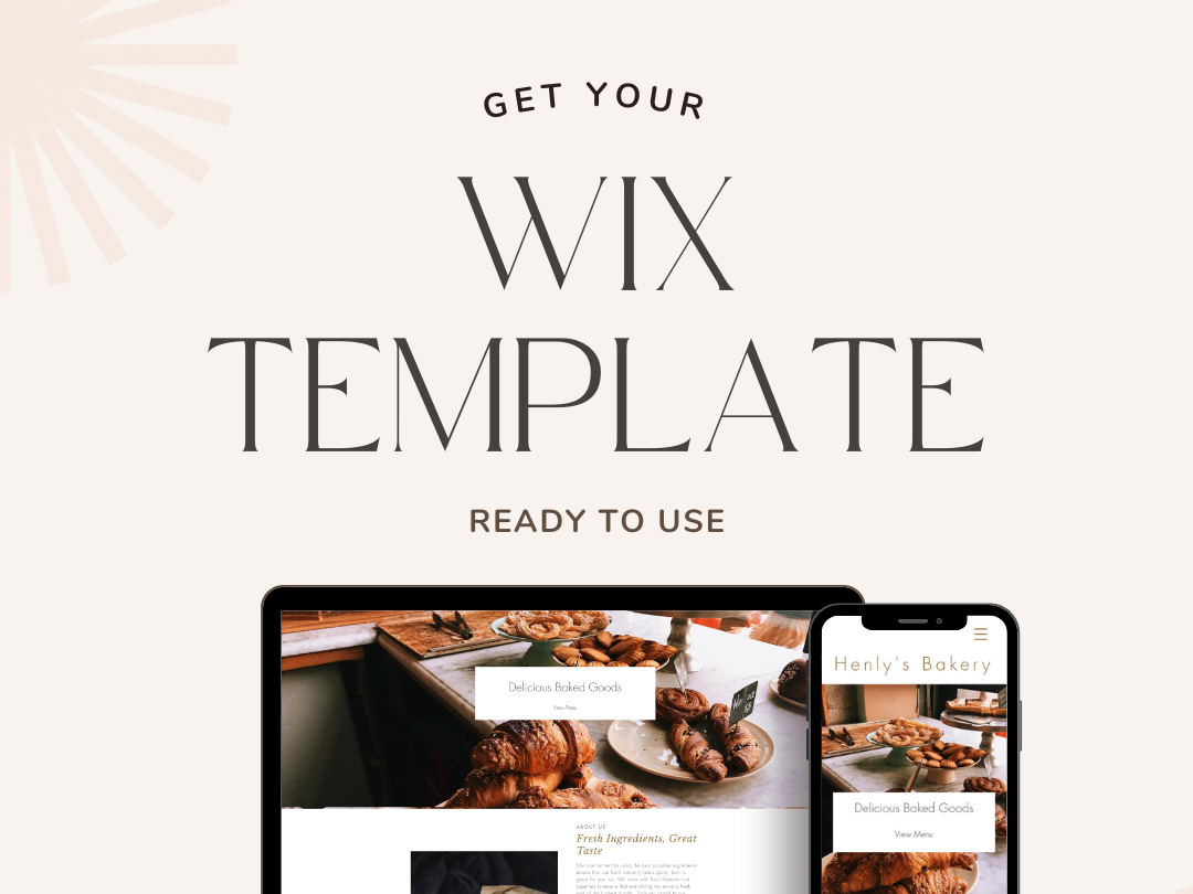 Wix Bakery Website Template by Milana Abidor on Dribbble Wix Bakery Website Template by Milana Abidor on Dribbble