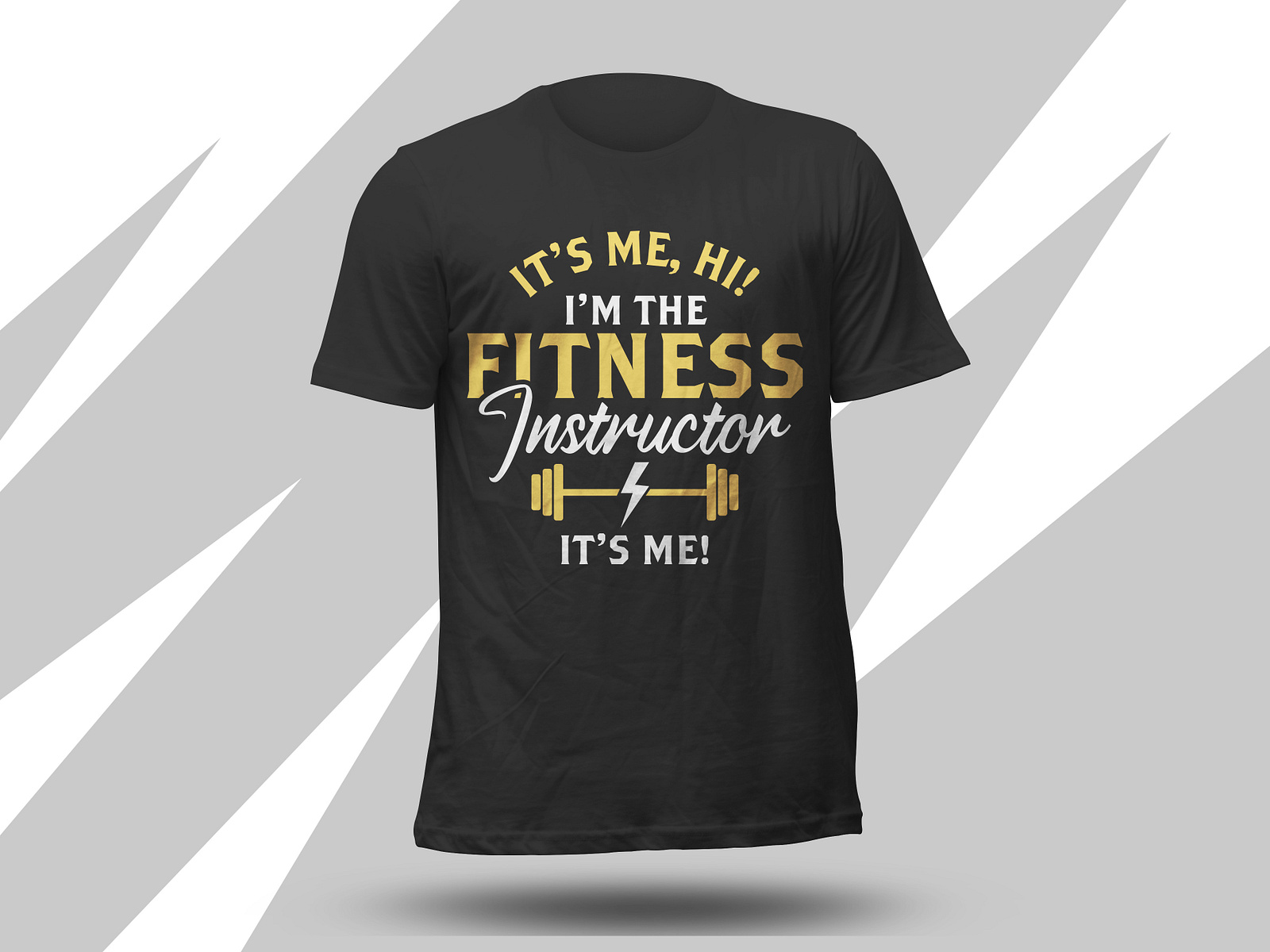 I'm the fitness instructor by Tsign Studio on Dribbble