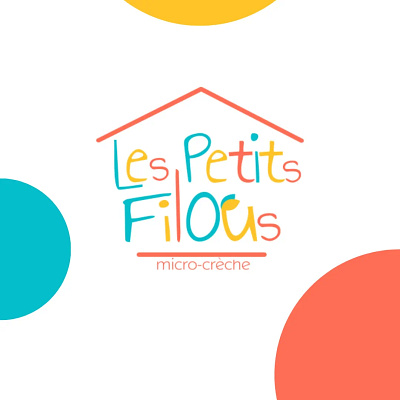 Logo "Les petits filous" branding charte graphic graphic design logo logotype