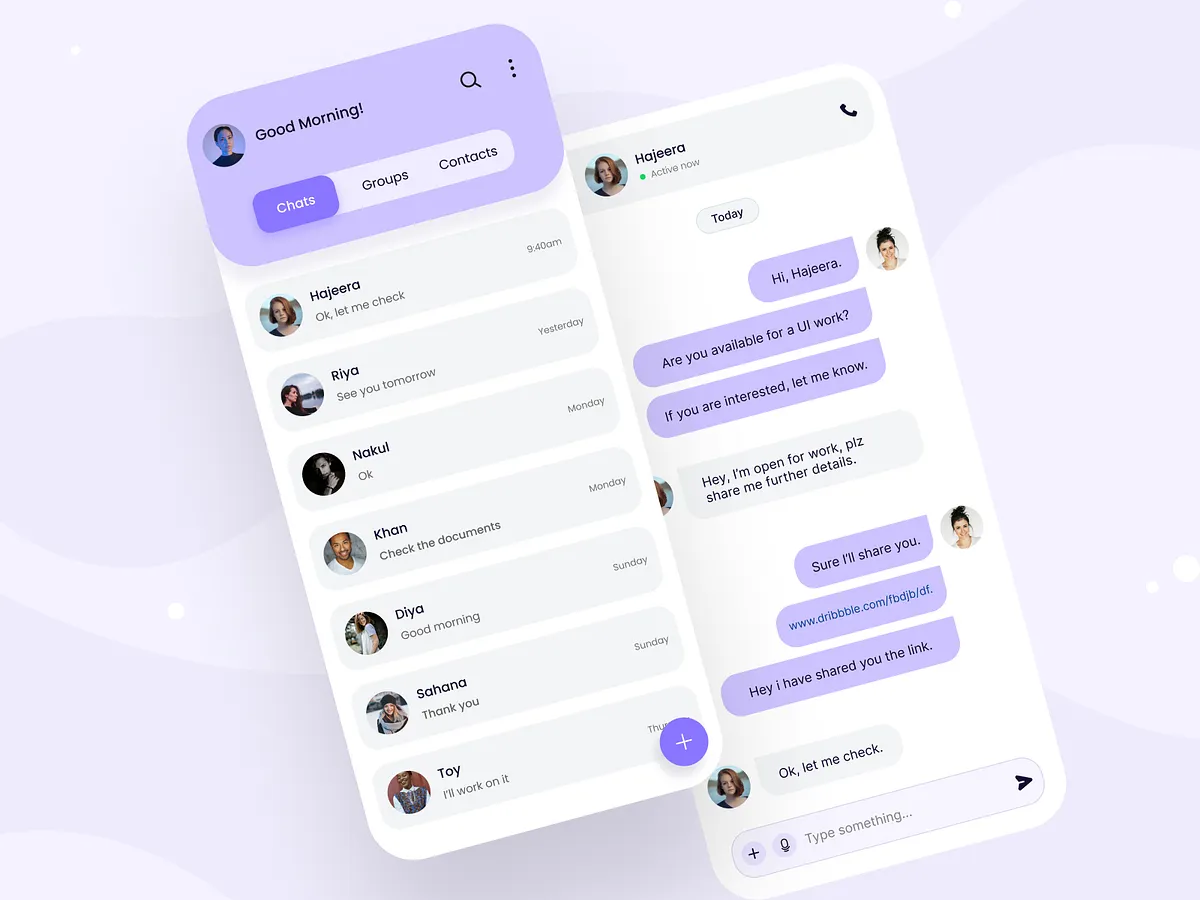 Contact UI designs, themes, templates and downloadable graphic elements ...