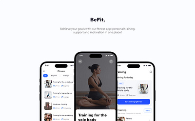 Fitness App app fitness fitness app ui ux