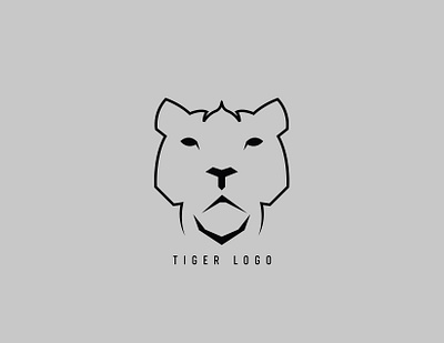 Tiger Logo animal logo branding graphic design logo logo design