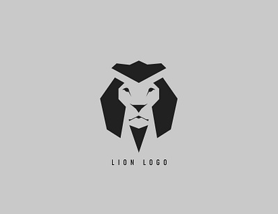 Lion Logo animal logo branding graphic design lion logo logo logo design