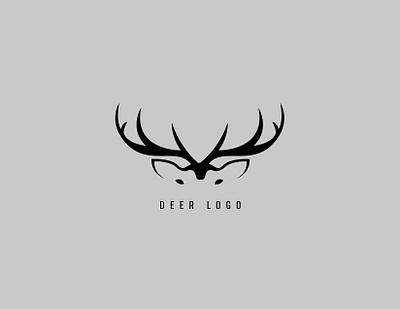 Deer Logo animal logo branding deer logo graphic design logo logo design