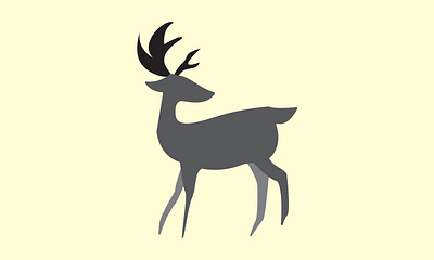 Deer adobe brand mark branding design graphic graphic design illustration illustrator logo vector vector graphics