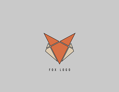 Fox Logo animal logo branding fox logo graphic design logo logo design