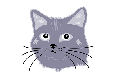 Cat adobe brand mark branding design graphic graphic design illustration illustrator logo vector vector graphics