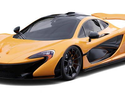 McLaren P1 3d auto blender car coupe cycles design mclaren p1 render speed vehicle wing