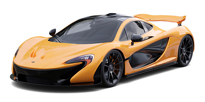 McLaren P1 3d auto blender car coupe cycles design mclaren p1 render speed vehicle wing