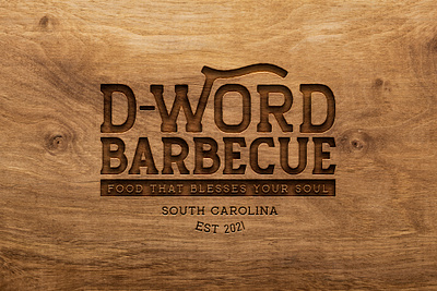 Client Spotlight: D-Word BBQ apparel brand design branding design graphic design icon illustration logo marketing typo typography