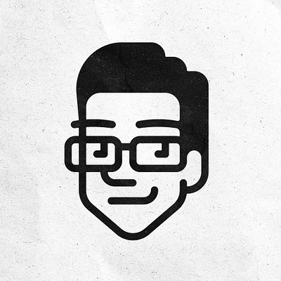 New Personal Brand Incoming avatar black and white branding cartoon character doodle illustration logo logo design minimal personal brand personal mark vintage