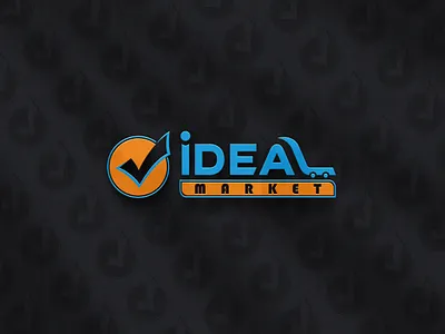 İdeal Supermarket Logo Design branding graphic design logo logo design supermarket logo