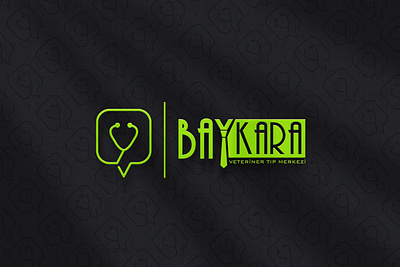 Baykara Veterinary Logo Design branding graphic design logo logo design photoshop veterinary veterinary logo ıllustrator