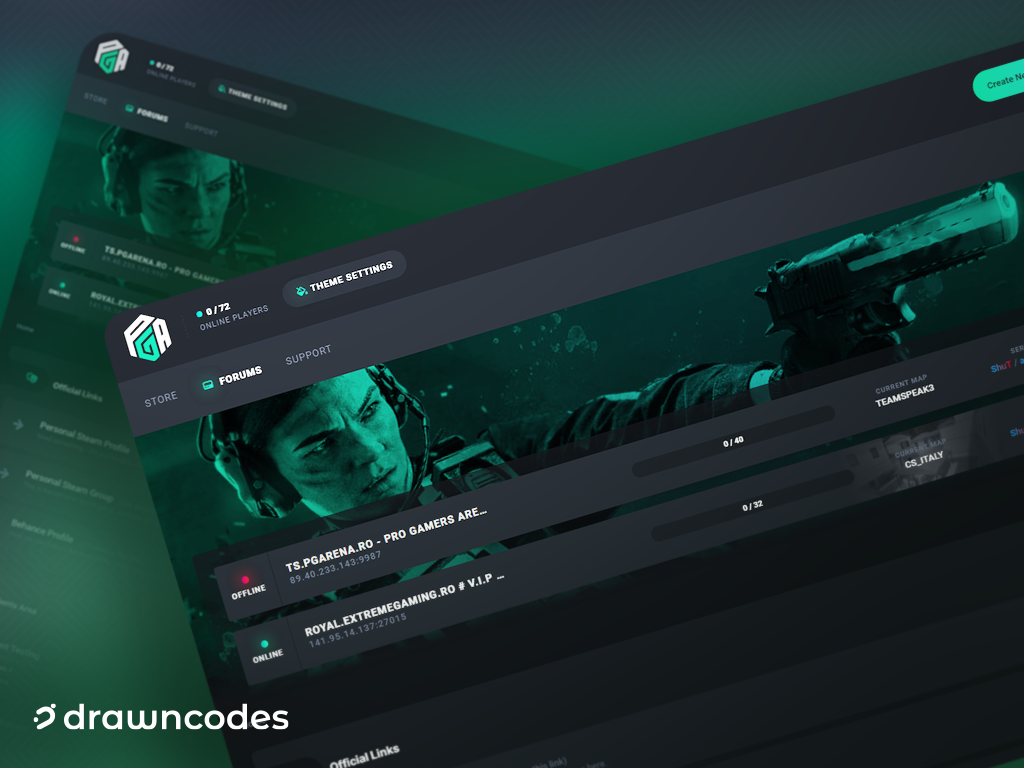 Gaming Theme designs, themes, templates and downloadable graphic ...
