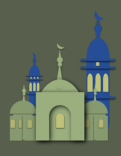 holy month of Ramadan 🌙 graphic design