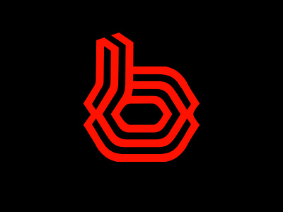 B b branding design graphic design icon identity illustration letter lettering logo marks monogram symbol ui