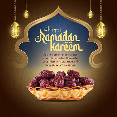 Ramadan Mubarak | Designed By Octalfox graphic design
