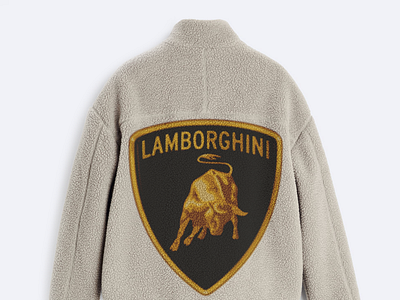 Lamborghini X Travis Scott - La Fiamma merch design graphic design la fiamma lamborghini merch design photoshop travis scott