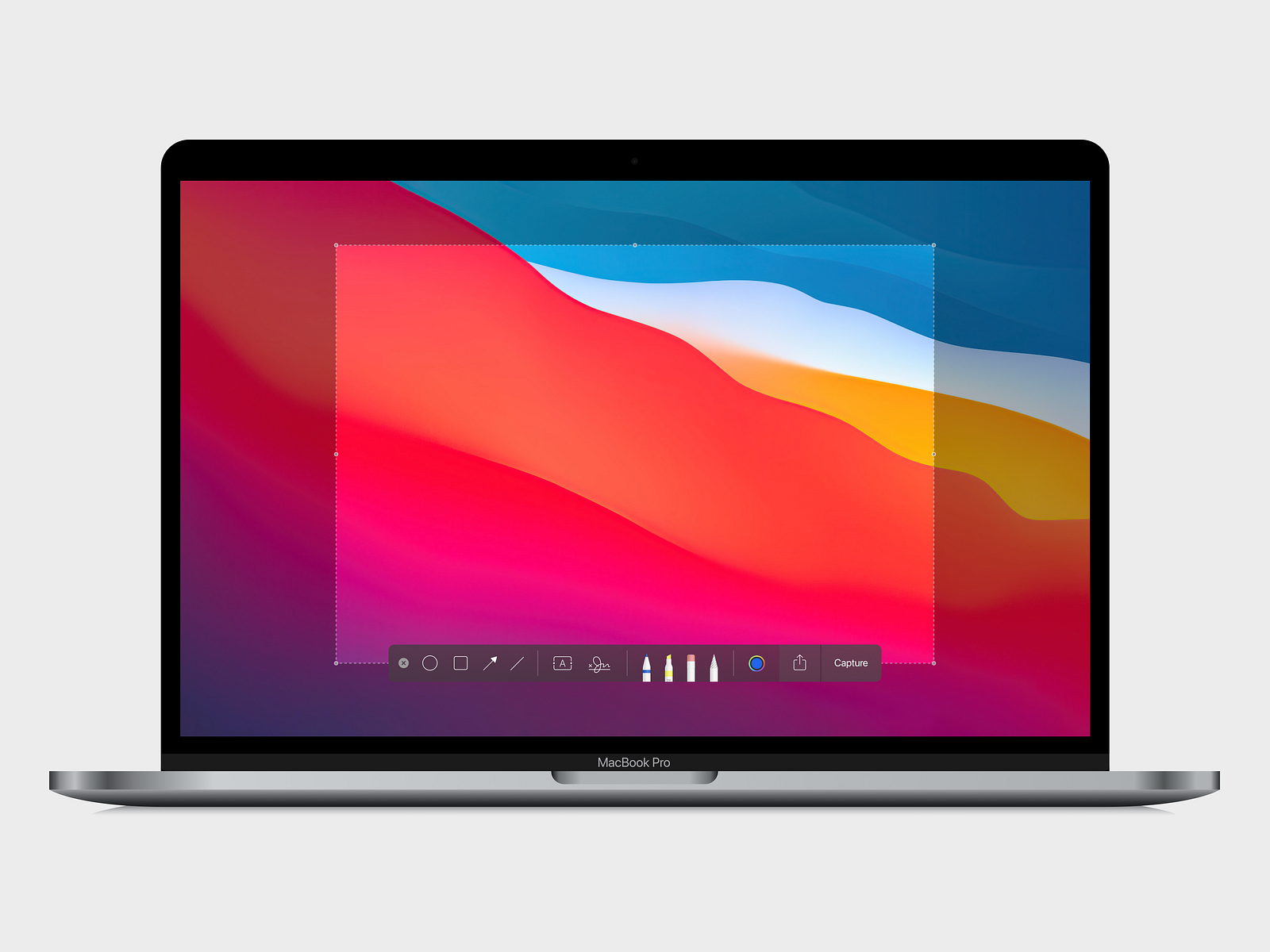 Redesigning the Mac’s Screenshot by Evyatar Mor on Dribbble