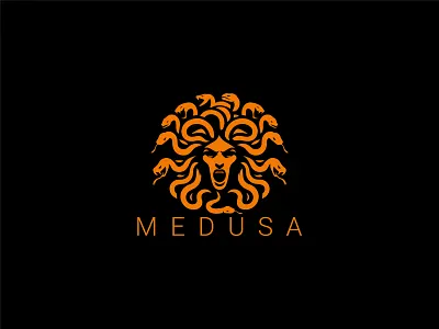 Medusa Logo angry medusa evil goddess gorgon gorgon head greek legend meander medusa medusa head medusa logo monster mystic myth mythology pagan snake women snake women logo strong warrior