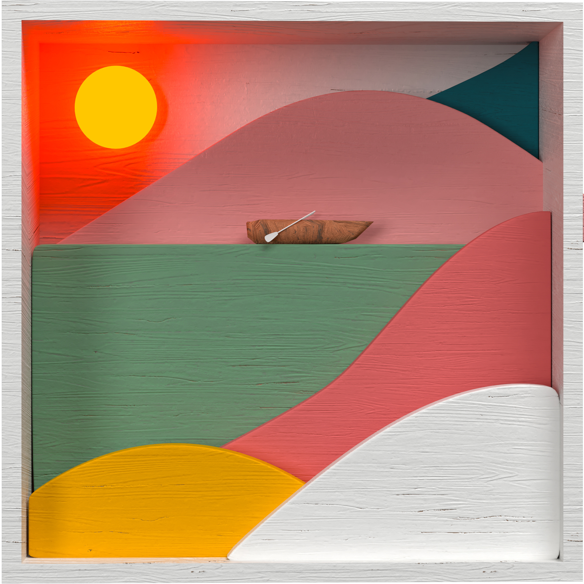 Bauhaus 3D Poster. 3d animation animation poster bauhaus c4d cinema design emiliance maxon maxoncinema minimal motion graphics poster poster design redshift render