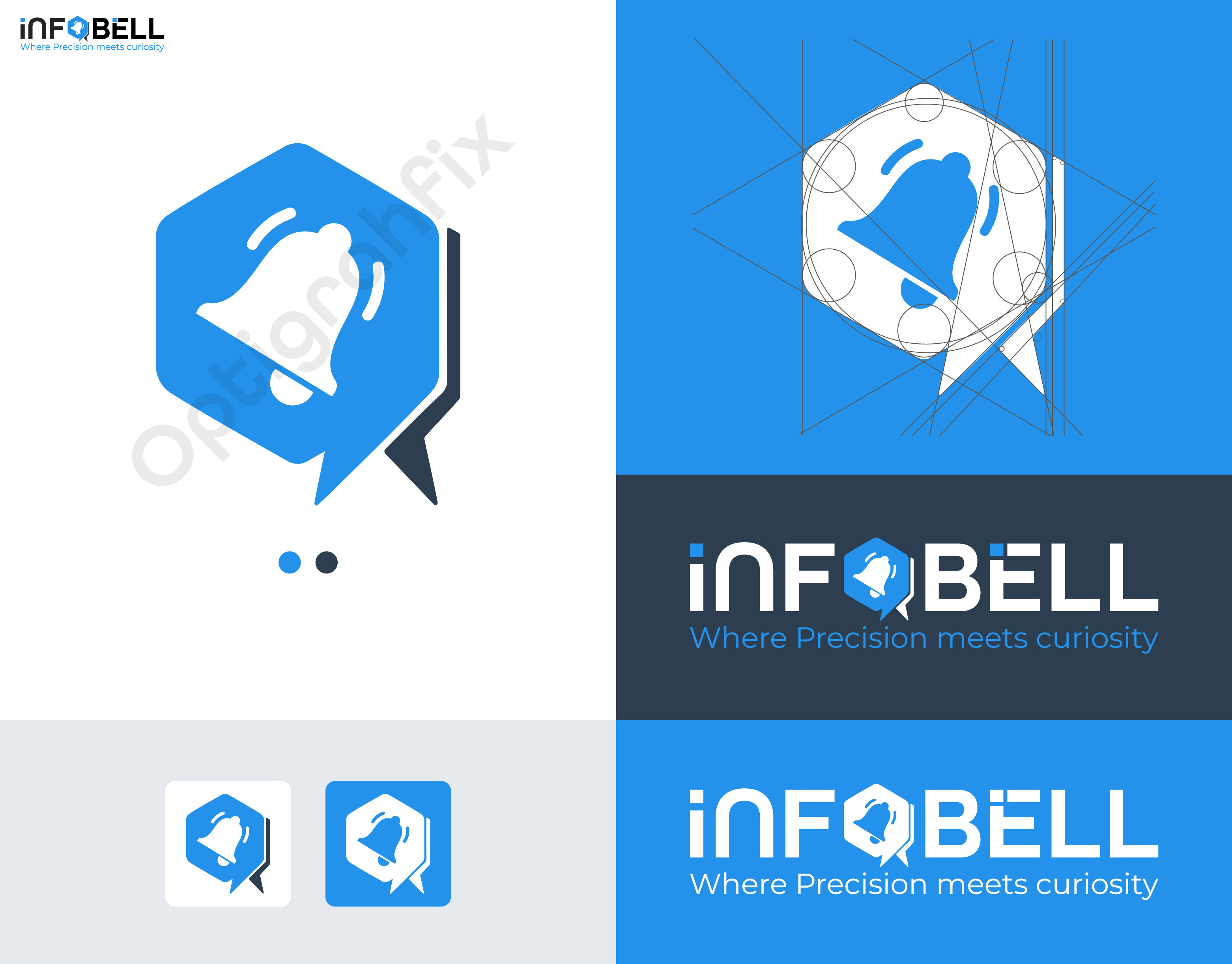 Logo branding | Information Brand logo design | branding brand design brand identity brand logo branding branding design business logo design graphic design info logo logo logo branding logo design