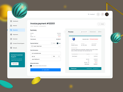 Invoice Payment | Dashboard dashboard debit card invoice payment ui web3