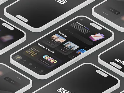 Gyde - App User Interface app inspiration app ui design app user interface app uxui appui branding designinspiration dribble gyde ui ui design inspiration ui innovation ui inspiration uidesign uiuxdesigner ux uxd