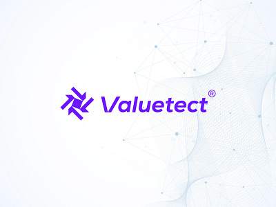 Valuetect Technology Logo | Tech Logo Branding branding design graphic design hero section illustration landing page logo logo design logofolio minimal saas logo shahariorinfo software logo tech technology technology logo ui ux vector