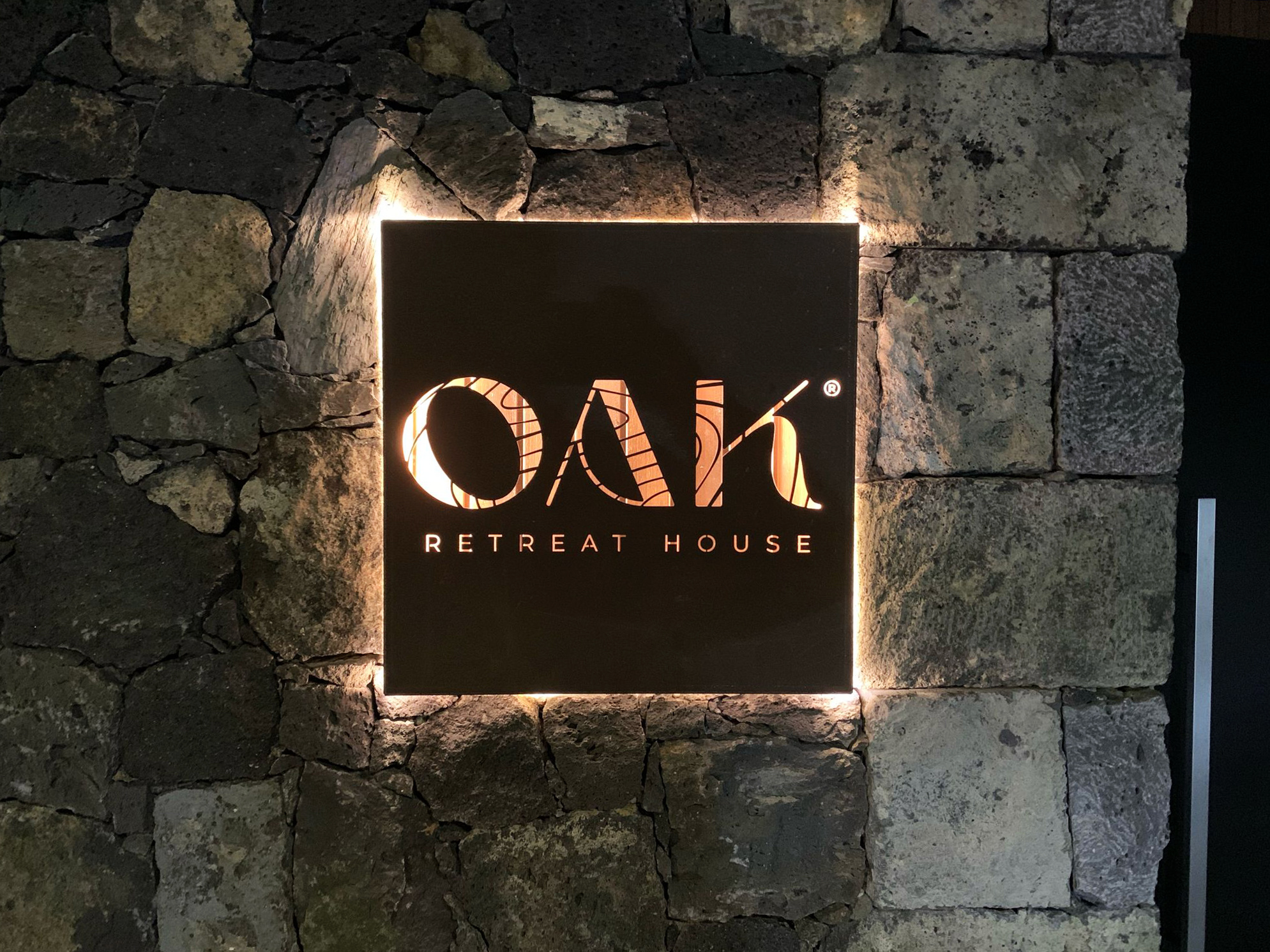 Oak Retreat House | Visual Identity brand design brand identity graphic designer logo design logotype visual identity