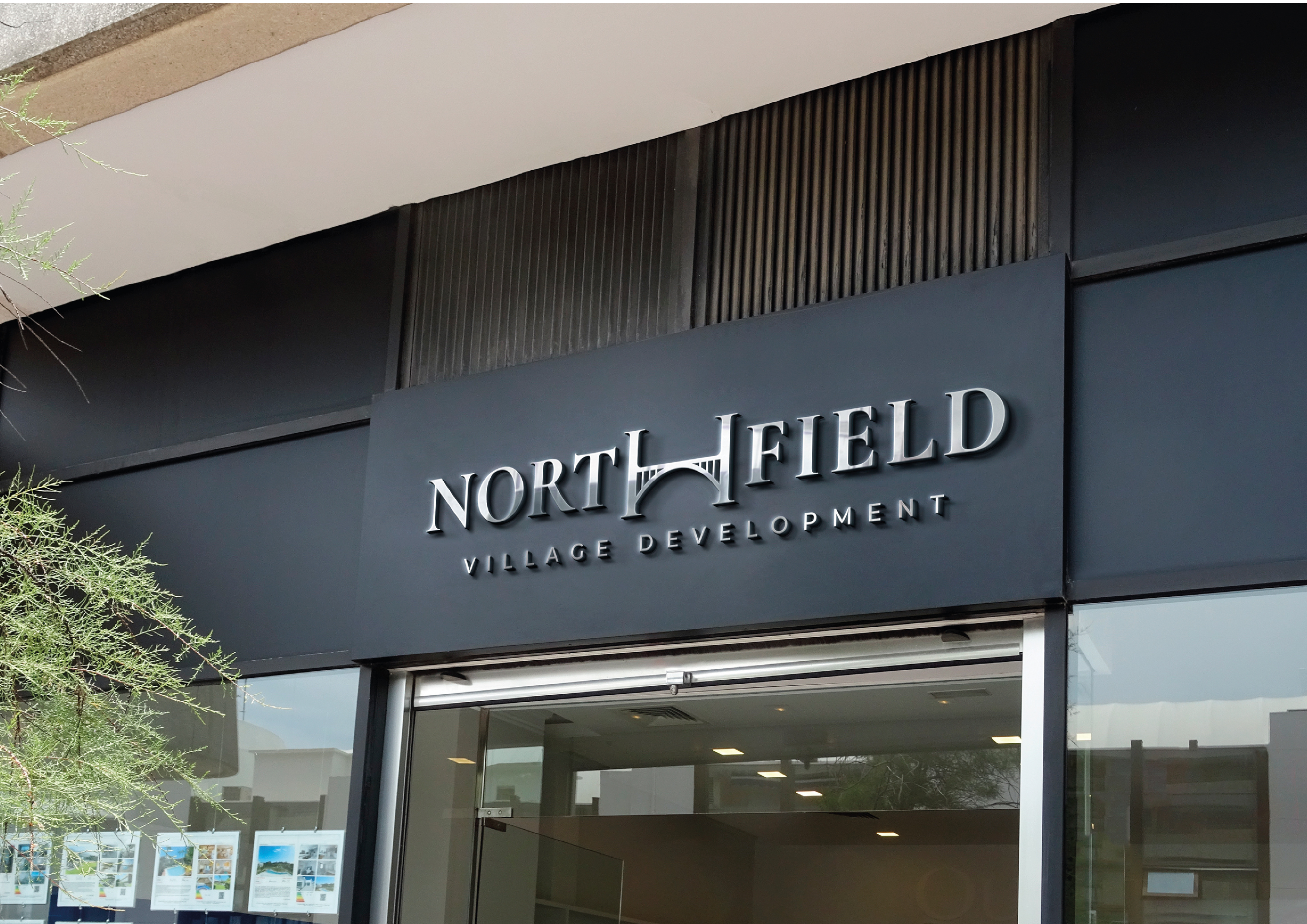 Northfield Village Development | Visual Identity brand brand designer brand identity graphic designer logo logotype visual identity