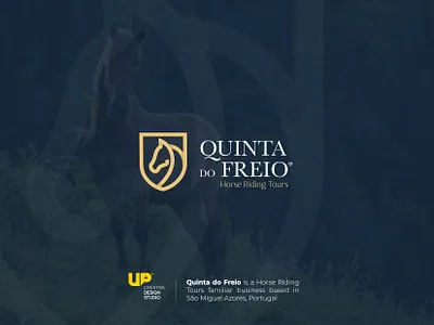 Quinta do Freio | Visual Identity brand designer brand identity logo logo design logo designer logotype visual identity