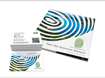 Azores Greenmark, Lda | Brochure & Business Card Design brochure design business card design graphic design graphic designer print design