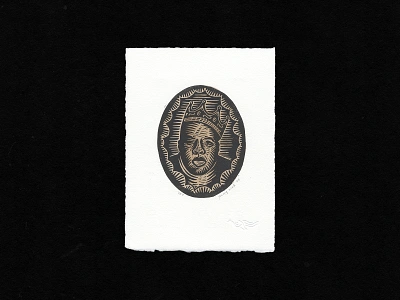 Biggie biggie illustration notorious big printm printmaking woodcut