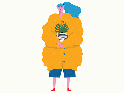 Plant Love. illustration illustrator plantmom