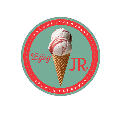 ice-cream ber logo ai graphic design ice cream logo logo motion graphics new logo ui