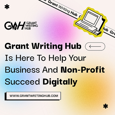 Grant Writing Hub Social Posts#2 branding graphic design