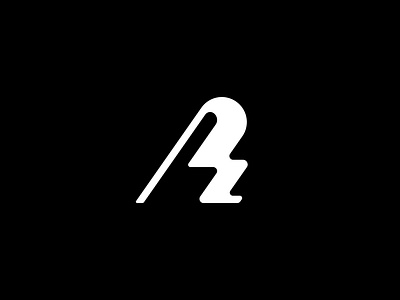 R+Z concept graphic icon logo mark monogram r symbol
