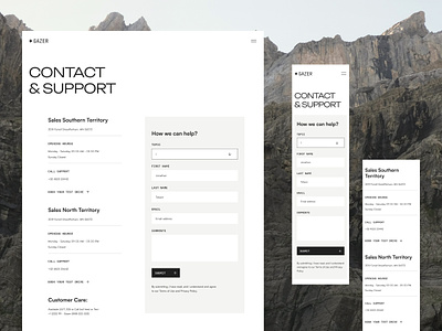 Free Beautiful Online Contact Us Form Template