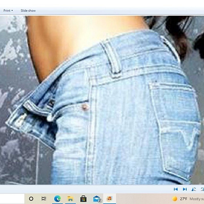 Gail Kim's Jeans gail kim jeans