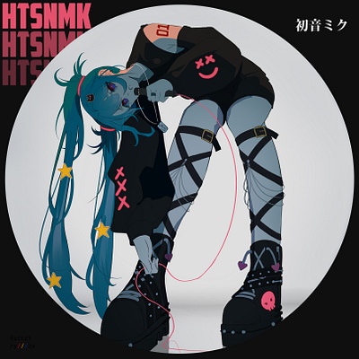 ry///za no hatsune miku illustration