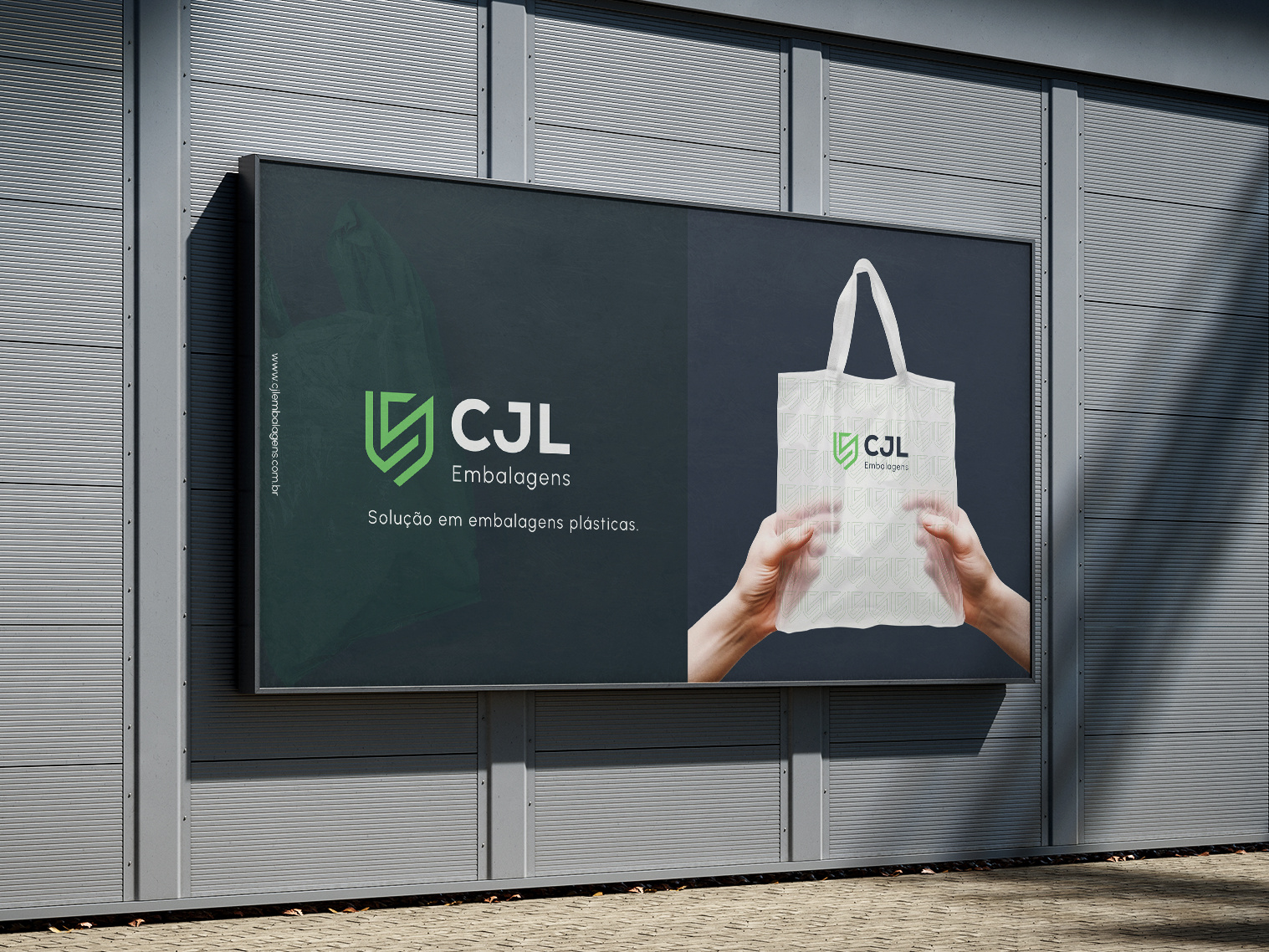 CJL Embalagens - Visual Identity by Beto Biscotto • Biscotto Studio ...