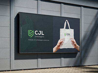 CJL Embalagens - Visual Identity brand design brand identity graphic design identity logo logo design logotype manufacture portfolio visual identity