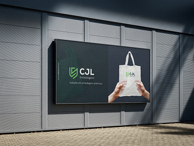 CJL Embalagens - Visual Identity brand design brand identity graphic design identity logo logo design logotype manufacture portfolio visual identity