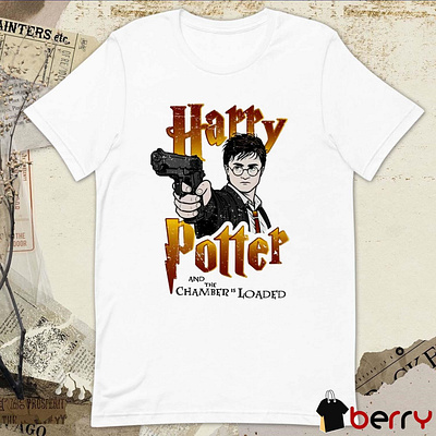 Harry Potter And The Chamber Is Loaded New t-shirt