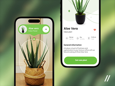 Plant Identifier Mobile iOS App android app design app interface camera chat design interface ios mobile mobile app mobile ui plant product design scan start up ui uiux ux