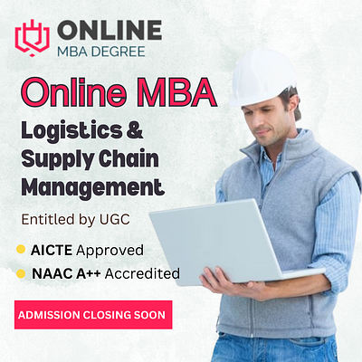 Online MBA in Logistics and Supply Chain Management mbaonline mbaonlinedegree mbaonlinedegreecourse mbaonlinedegreeprogram onlinecourse onlineeducation onlinelearning onlinemba onlinembacourse onlinembacourses onlinembadegree onlinembadegreeprogram onlineuniversity onlineworkingprofessional workingprofessional