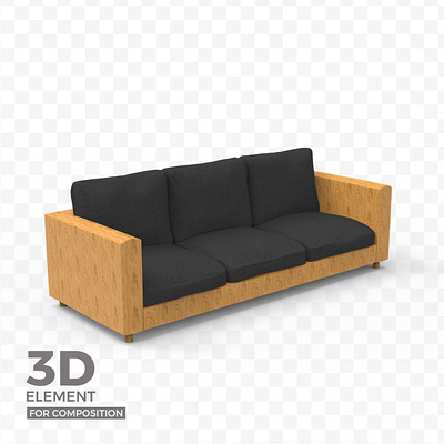 sofa 3d 3d art 3d artist 3d modeling 3d product animation
