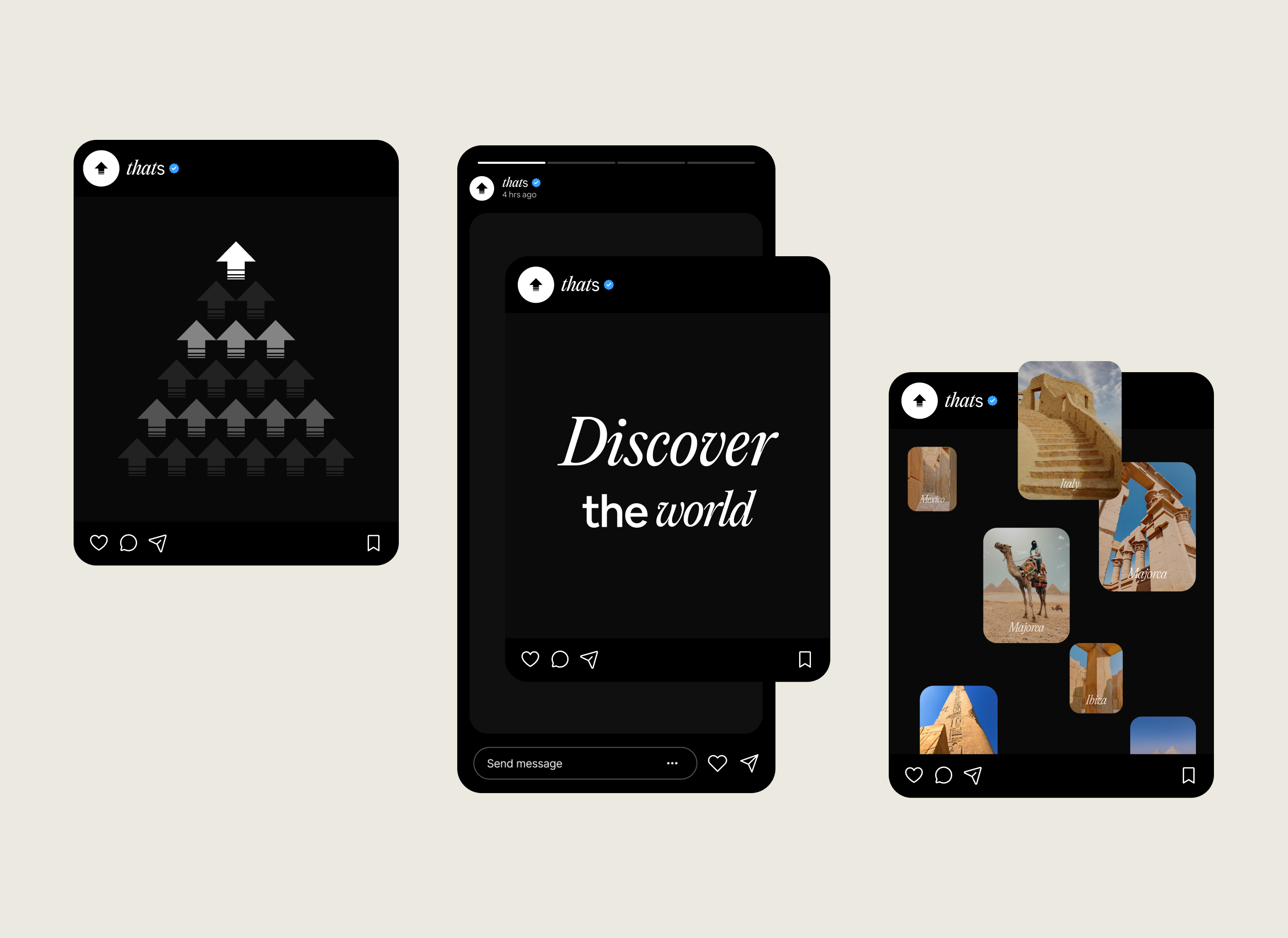 Thats - Branding Design 3d animation brand strategy branding design graphic design illustration logo design resimpl resimpl design resimpl studio resimpl uiux typography ui wahab